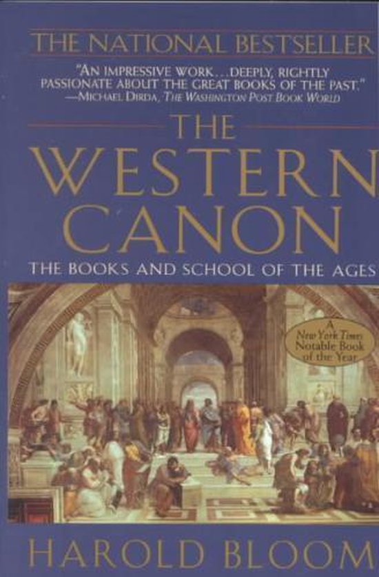 The Western Canon 9781573225144 Prof. Harold Bloom Boeken