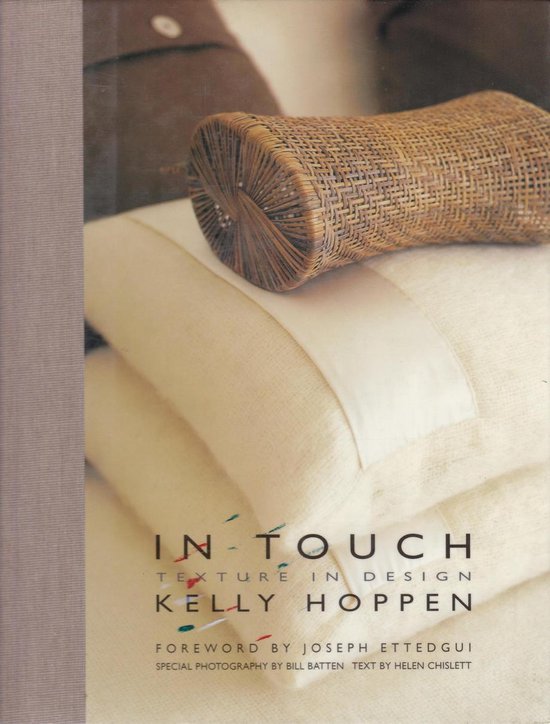 In touch. texture in design - cover