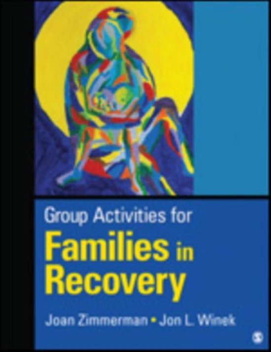 Group Activities For Families In Recover - cover
