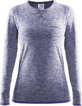 Craft Active Comfort RN Long Sleeve Womens - Sportshirt -  Dames - Maat XL - Paars