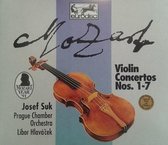 MOZART: VIOLIN CONCERTOS NOS 1 - 7