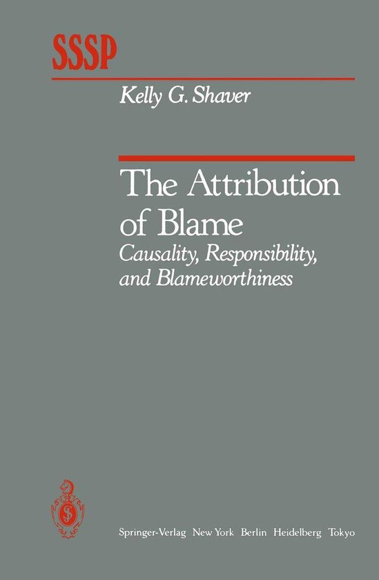 Behavioral Science and Psychology (R0) - The Attribution of  ... - cover