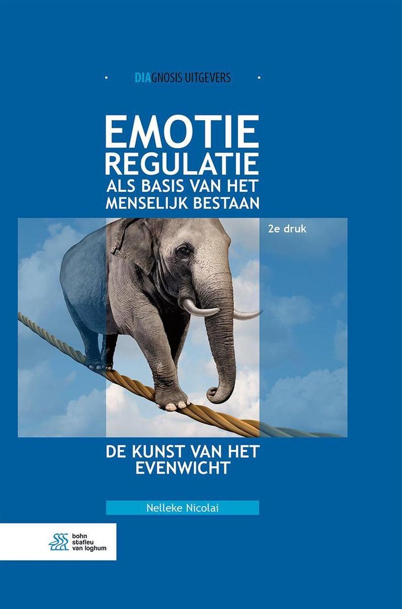 Omslag van Dutch language eBook collection - Emotieregulatie als basis van het menselijk bestaan