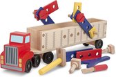 Melissa & Doug - Ensemble de construction de camion en bois