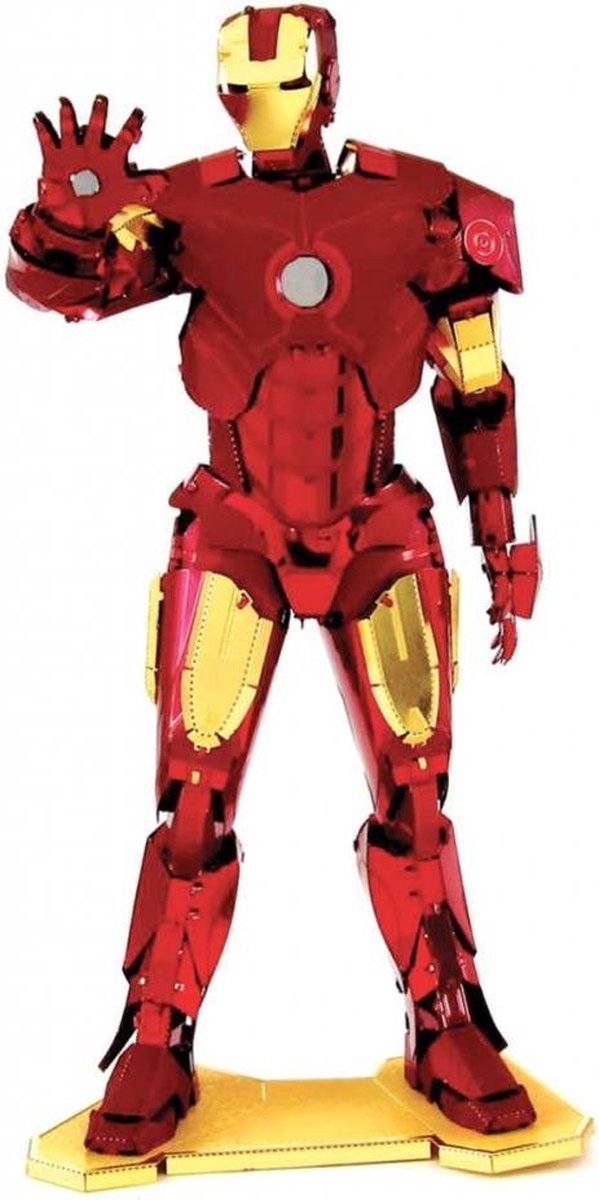 Herhaal ijsje Lunch Metal Earth MARVEL Iron Man (Mark IV) | bol.com