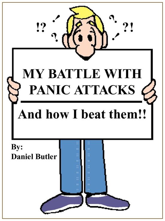 MY BATTLE WITH PANIC ATTACKS - cover