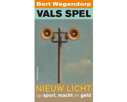 Omslag van Vals spel