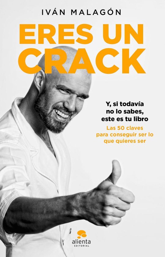 Alienta - Eres un crack - cover