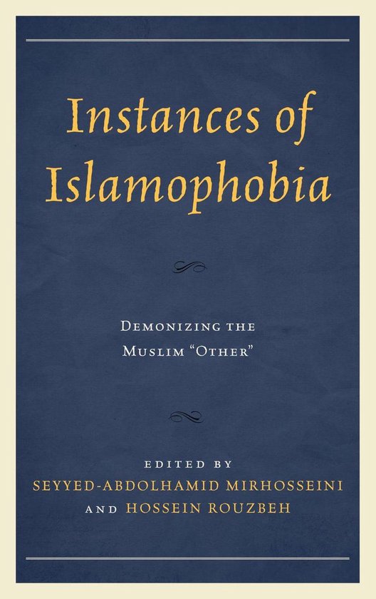 Instances of Islamophobia - cover