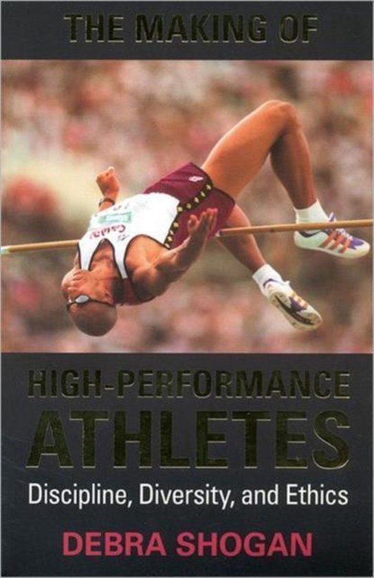The Making of High Performance Athletes - cover