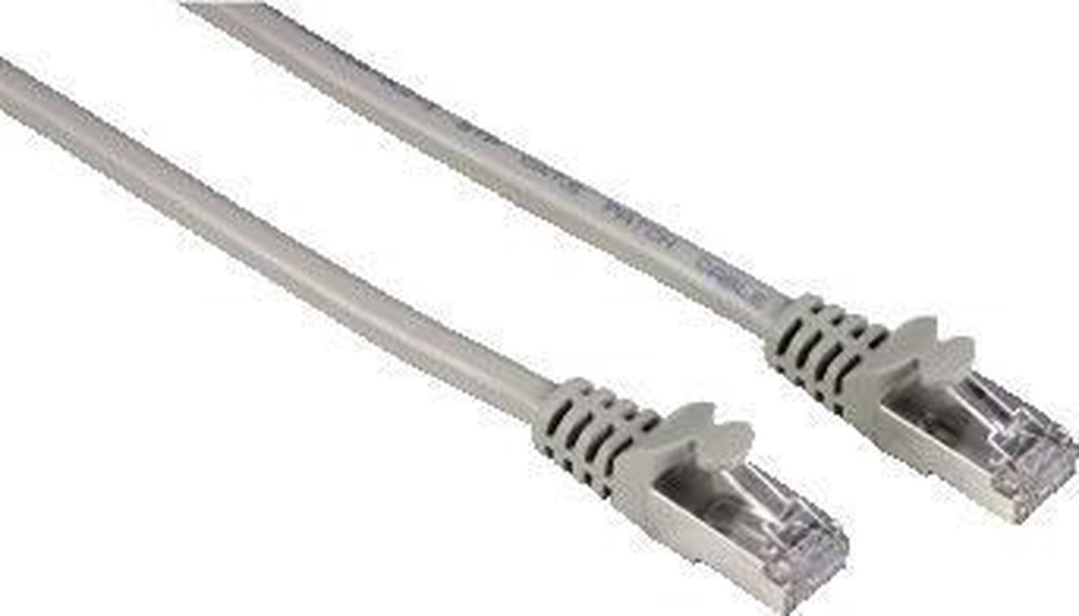 Câble Réseau Ethernet Croisé UTP Cat.5e Gris De 0,25 M | Leroy Merlin