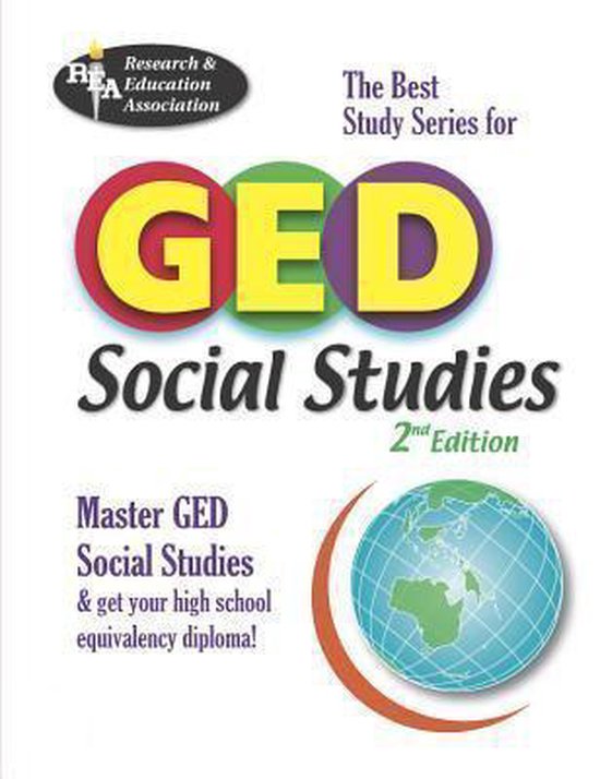 GED Social Studies, Lynn Elizabeth Marlowe 9780738601274 Boeken