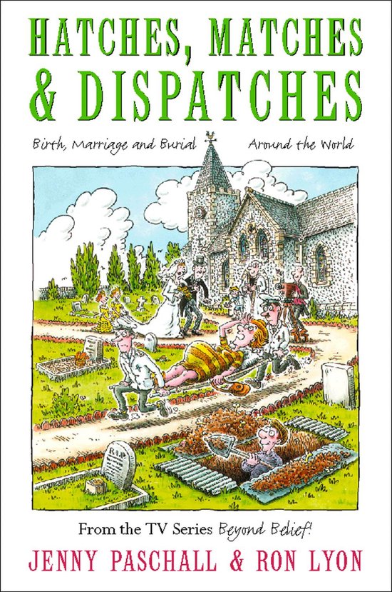 Hatches, Matches and Despatches - cover