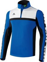 Erima Classic 5-Cubes trainingstop Sporttrui performance - new royal/zwart/wit