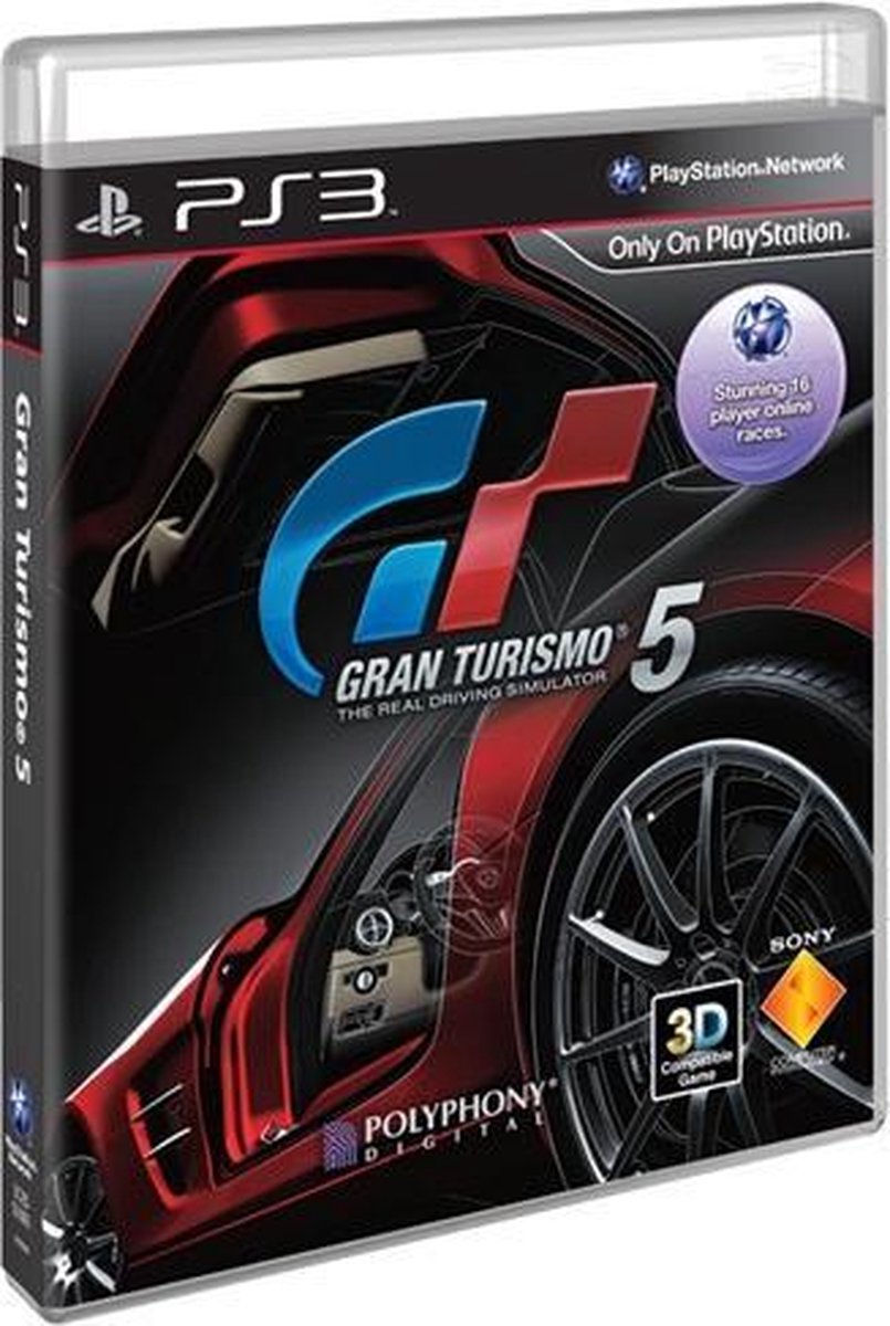 Waardeloos galop Poging Gran Turismo 5 Limited Signature Edition | Games | bol.com