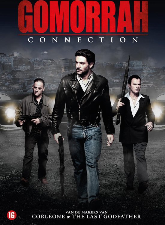 Cover van de film 'Gomorrah Connection'
