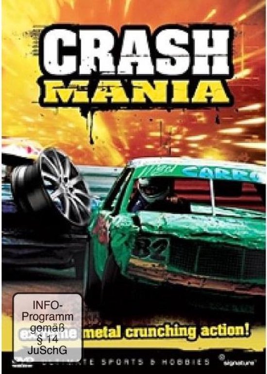 Crash Mania (Dvd) Dvd's