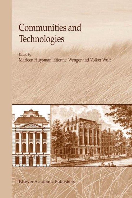Communities and Technologies - cover