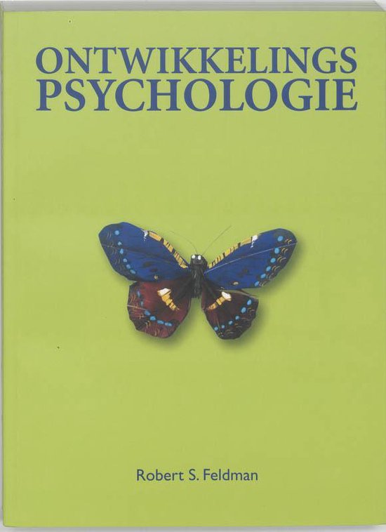 Ontwikkelingspsychologie 9789043010146 Robert S. Feldman