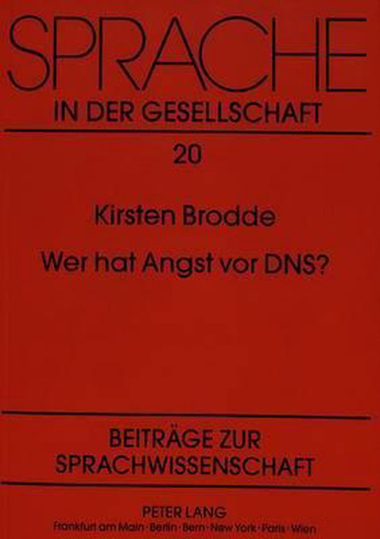 Wer hat Angst vor DNS? - cover