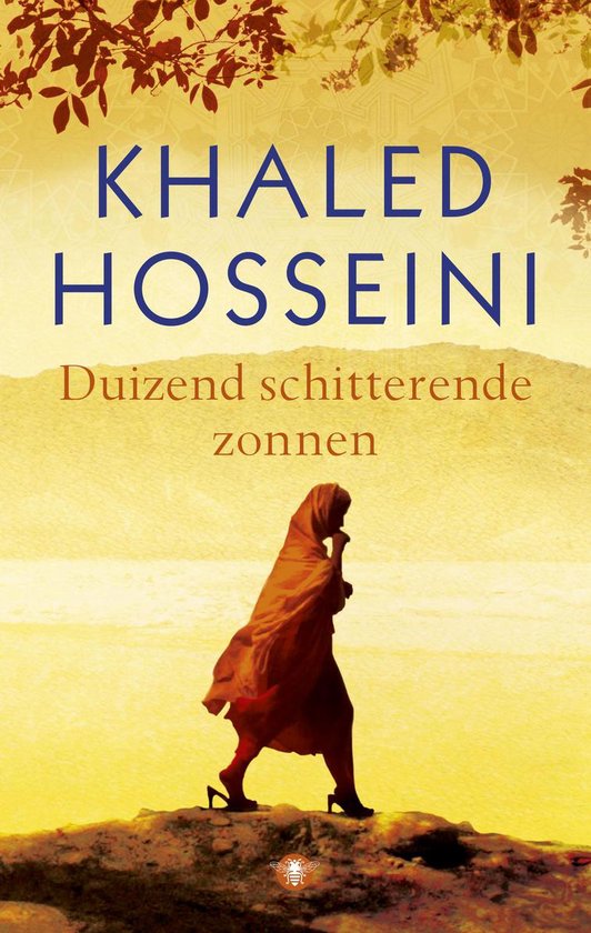 Duizend schitterende zonnen - K. Hosseini - cover