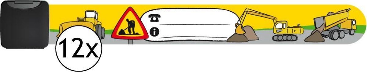 Image of 12 x infoband construction