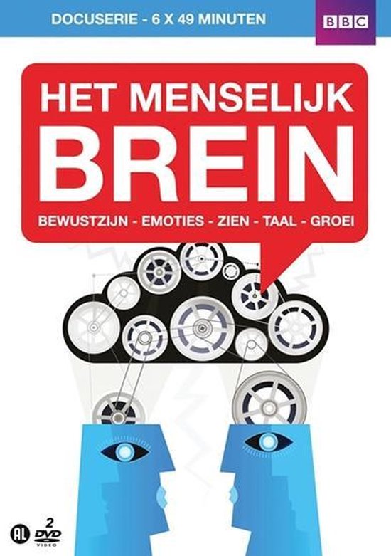 Cover van de film 'Menselijk Brein'