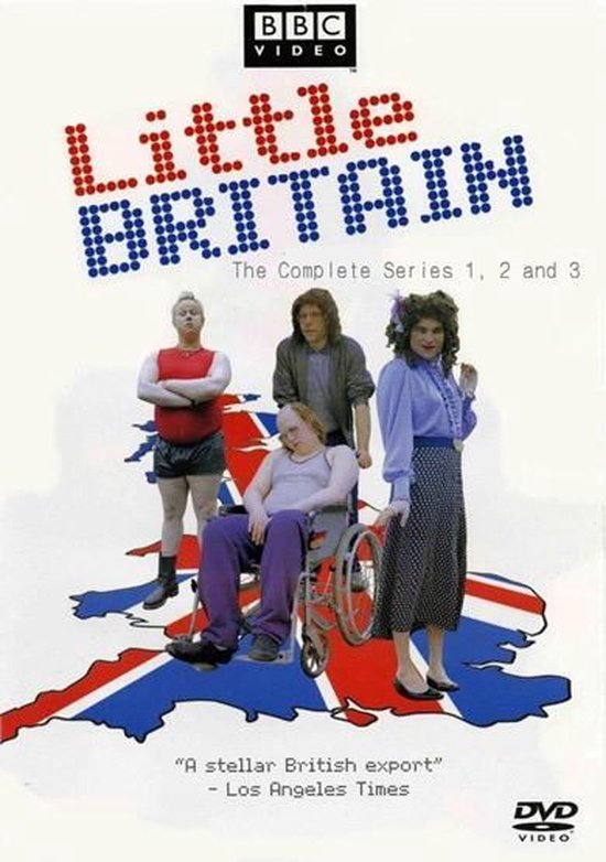 Cover van de film 'Little Britain'