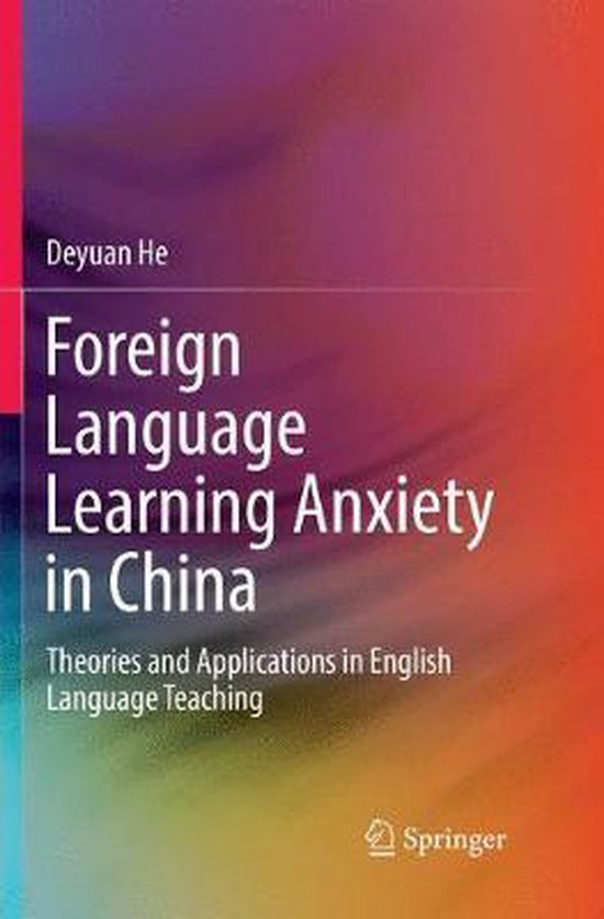 Foreign Language Learning Anxiety in China - cover
