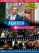 Flikken Maastricht Seizoen 1 tm 6 + Film