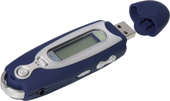 Sweex Blue Bay MP3 Player 2GB | bol.com