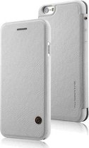 G-Case PU Leren Wallet iPhone 6(s) plus - Wit