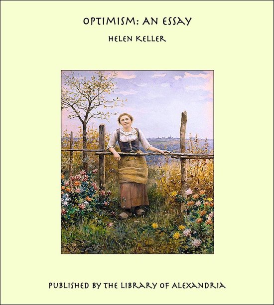 Optimism: An Essay - cover