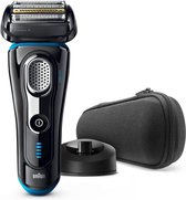 Braun 9242S Scheerapparaat met scheerblad Zwart, Blauw