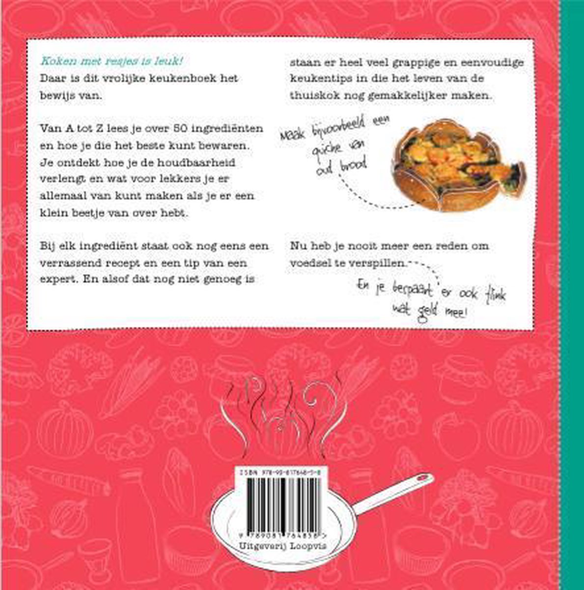 Koken met restjes is leuk - back cover