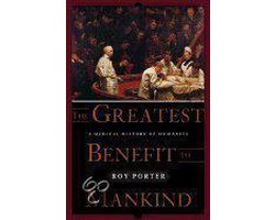 The Greatest Benefit to Mankind