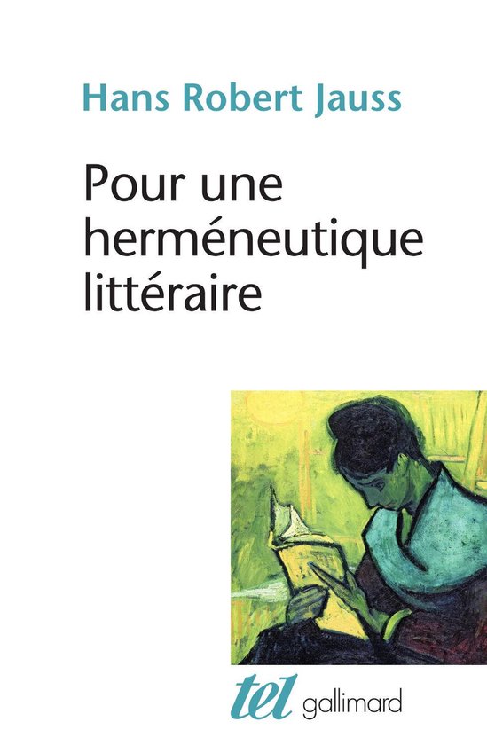 Pour une herméneutique littéraire - cover