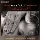 Collegium Vocale Gent, Stavanger Symphony Orchestra, Fabio Biondi - Händel: Jephtha (2 CD)