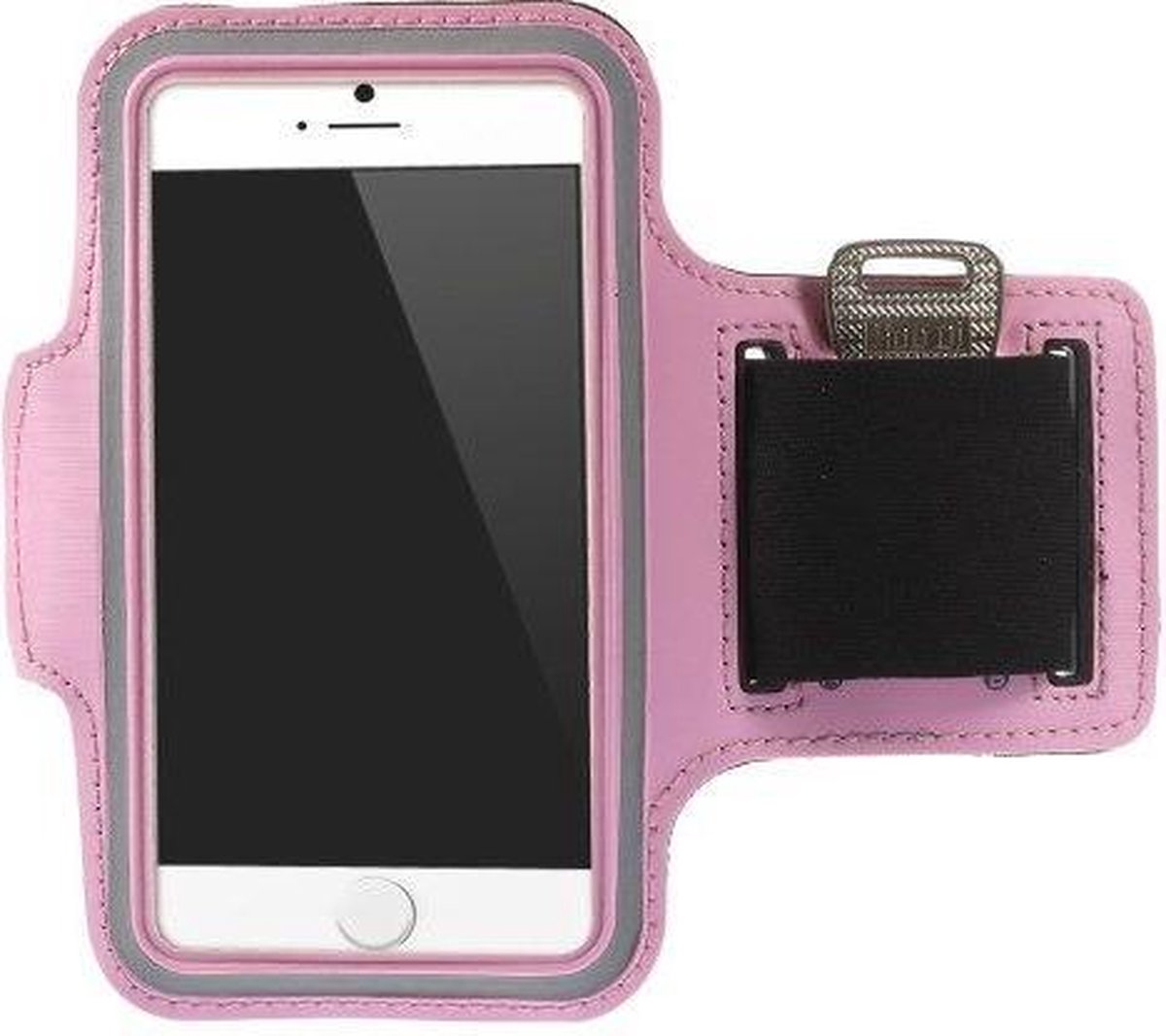 sport armband case cover voor iphone 5 se roze