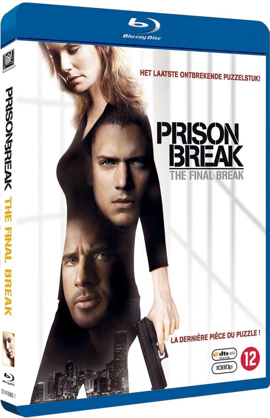 Prison Break The Final Break Stream German Prison Break - The Final Break (Blu-ray) (Blu-ray), Wentworth Miller