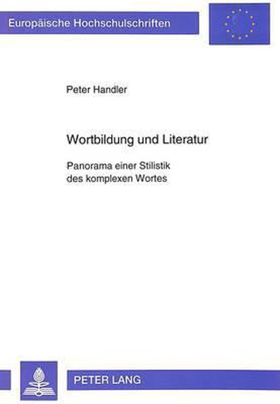 Wortbildung Und Literatur - cover