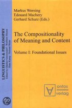 Compositionality of Meaning and Content