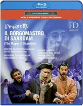 Roberto Rizzi Brignoli & Orchestra Donizetti Opera - Donizetti: Il Borgomastro Di Saardam (Blu-ray)