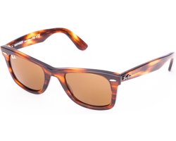 Ray-Ban Original Wayfarer RB2140 954 - Zonnebril - Bruin - 50 mm