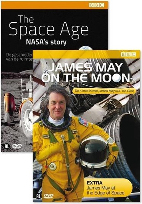 dodelijk Mars zijde Space Age - Nasa's Story/James May On The Moon (DVD) (Dvd) | Dvd's | bol.com