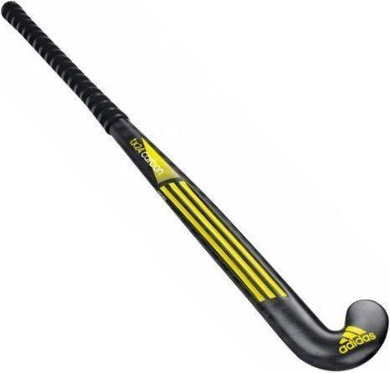 adidas TX24 Carbon - Hockeystick Volwassenen - Inch - Glasvezel - Geel |