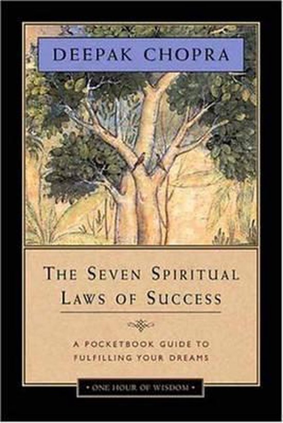 Seven Spiritual Laws Of Success - cover