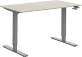 Ergonomische zit-sta bureau handgedraaid | 180x80 cm