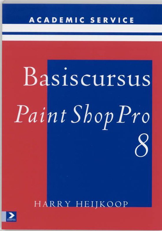 Cover van het boek 'Basiscursus Paint Shop Pro 8'