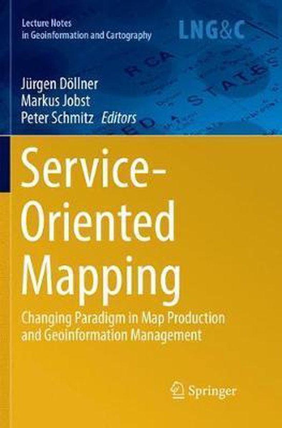 Lecture Notes in Geoinformation and Cartography- Service-Ori ... - cover